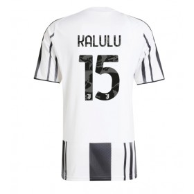 Herren Fußballbekleidung Juventus Pierre Kalulu #15 Heimtrikot 2025-26 Kurzarm